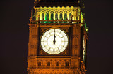 Fototapeta Big Ben - Big Ben at midnight