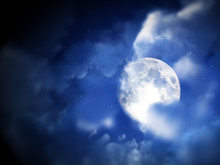 Moon Night Sky 9