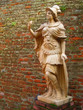 woman stone statue