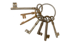 Rusty Bunch Of Keys