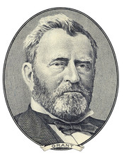 Portrait Of Ulysses S. Grant