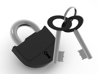 Poster - Padlock