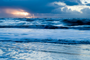 Wall Mural - beautiful night at the beach