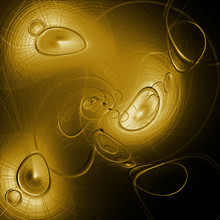 3D Abstract Background Digital