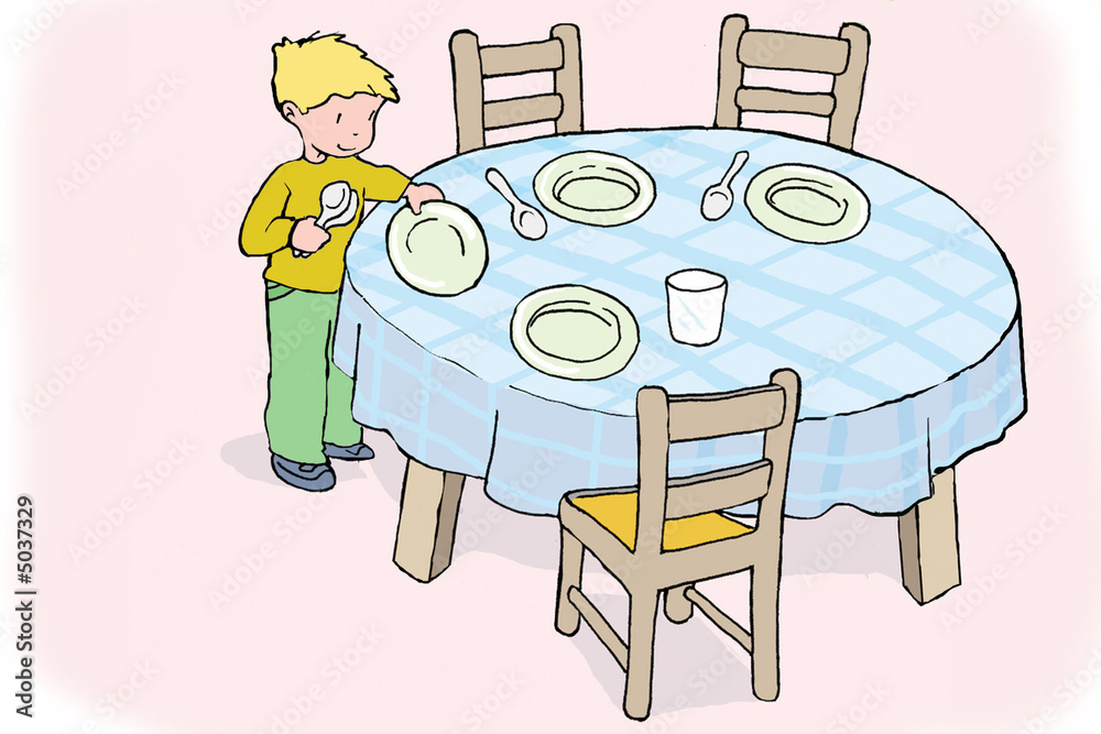 mesa Stock Illustration