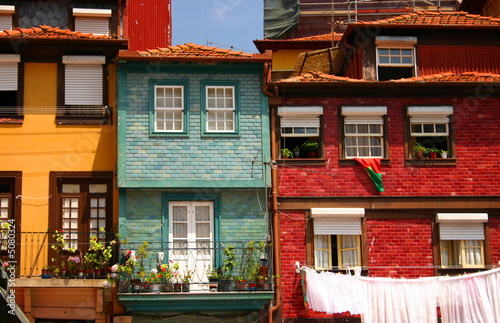 Fotomural Traditional houses - Oporto, Portugal