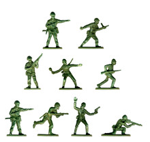 Collection Of Traditional Toy Soldiers