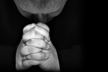 Wall Mural - prayer