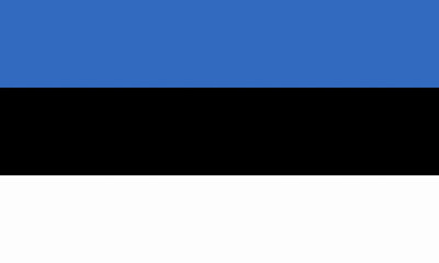Wall Mural - estland fahne estonia flag