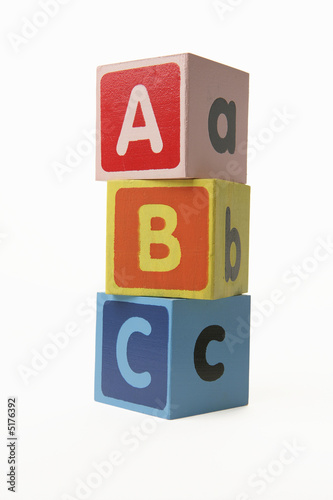 building blocks abc