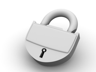 Poster - Padlock
