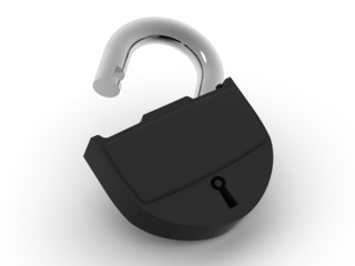 Poster - Padlock
