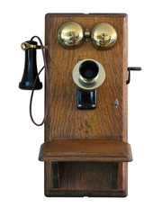 Antique Wall Telephone