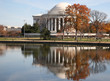 Jefferson Memorial Reflection