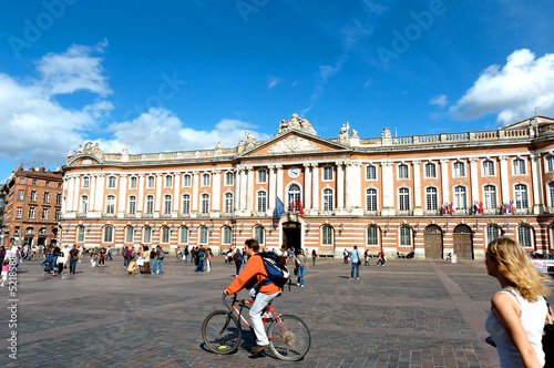 Fotografía La place du capitole à toulouse