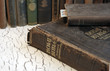Antique Bible and Old Books