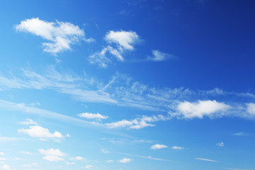 Wall Mural - sky with clouds
