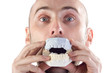 © Renee Jansoa - Man with dental mould