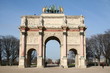 Arc de triomphe du carrousel du Louvre