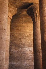 temple at Edfu - Egypt