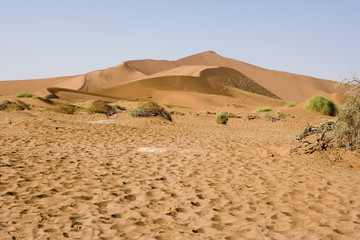 Wall Mural - Desert Mountains