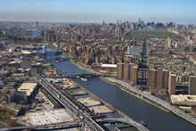 Harlem River And Bronx.