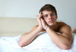 © Vladimir Wrangel - Sexy Man on the Bed