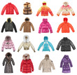 Sixteen winter jackets