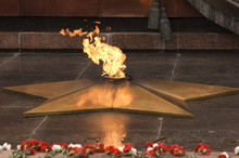 Eternal Flame In Moscow