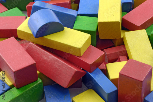 vintage toy building blocks