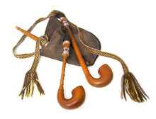 Mediaeval Music Instrument Bagpipes