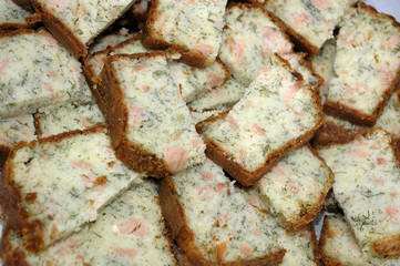 salmon cake