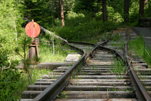  Abandoned Railroad Track Line 