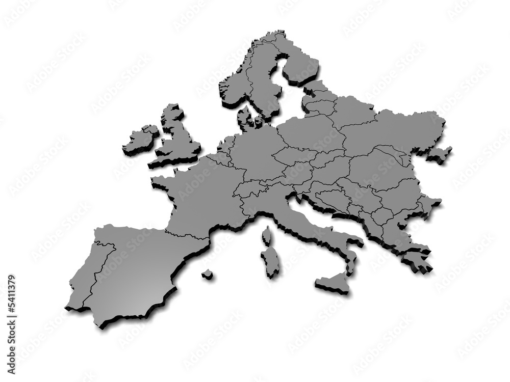 Europe 2 - obrazy, fototapety, plakaty 