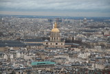 Fototapeta Paryż - Paris depuis la Tour Eiffel