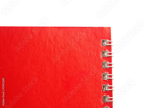 Le Cahier Cahier Rouge Photo Stock Adobe Stock