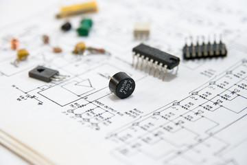 electronic circuit diagram