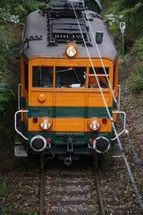 Fototapete - Die Extertalbahn unterwegs