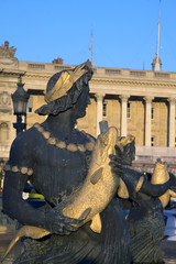 Wall Mural - Fontaigne, Place de la Concorde, Paris