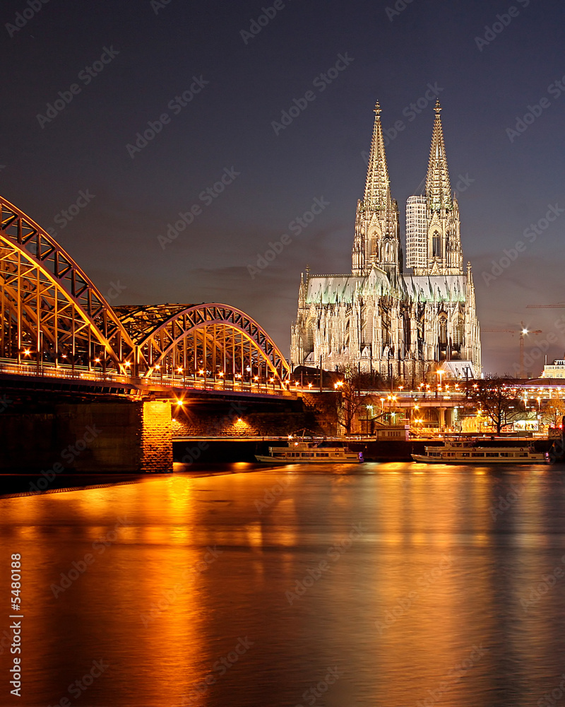 Fotovorhang - Köln