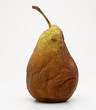 rotten pear