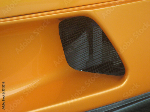 Lamborghini Lerretsbilde