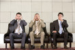 © carlosseller - Three businessmen showing 'hear, see, speak no evil'