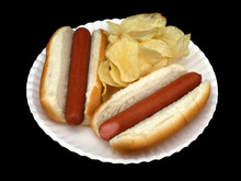 Hot Dogs & Potato Chips #2