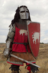 Medieval European knight