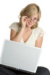 © Jason Stitt - Laptop Woman