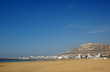 Der Strand von Agadir