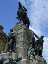Battle Of Grunwald Monument In Krakow