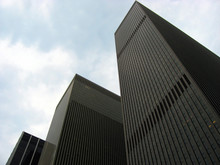 An Example Of Modern Corporate Architecture Found In NYC.