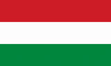 Fototapeta  - ungarn fahne hungary flag